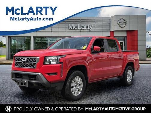 Red Alert 2023 Nissan Frontier SV