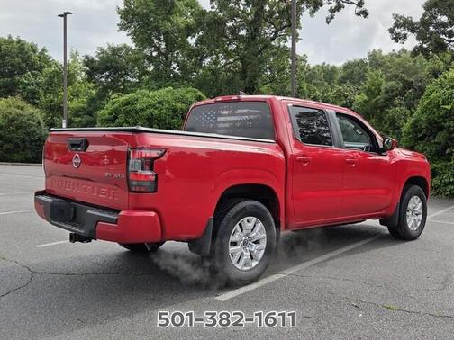 Red Alert 2023 Nissan Frontier SV