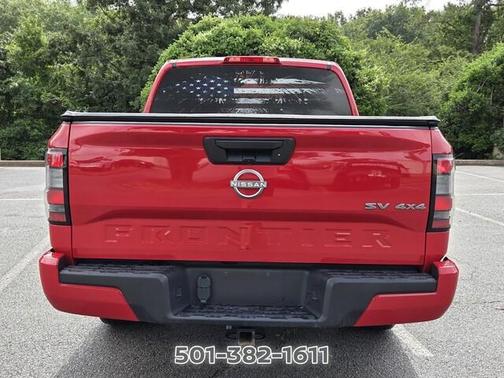 Red Alert 2023 Nissan Frontier SV