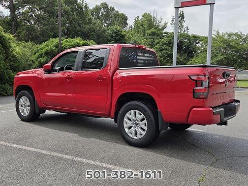 Red Alert 2023 Nissan Frontier SV