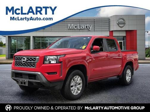 Red Alert 2023 Nissan Frontier SV