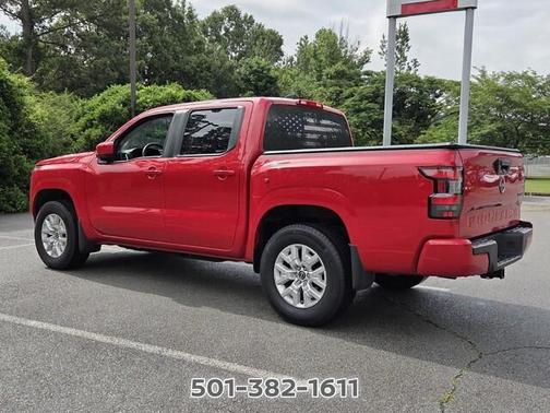 Red Alert 2023 Nissan Frontier SV