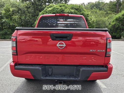 Red Alert 2023 Nissan Frontier SV