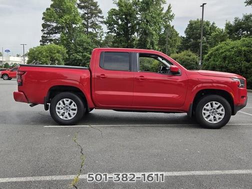Red Alert 2023 Nissan Frontier SV