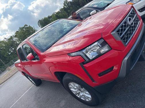 Red Alert 2023 Nissan Frontier SV