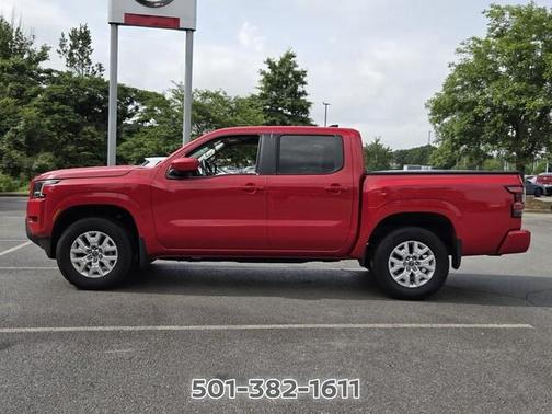 Red Alert 2023 Nissan Frontier SV