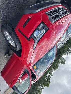 Red Alert 2023 Nissan Frontier SV