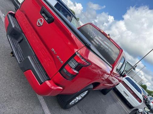 Red Alert 2023 Nissan Frontier SV