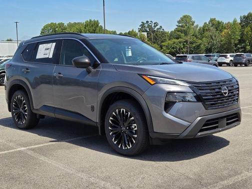 Gun Metallic 2026 Nissan Rogue Dark Armor