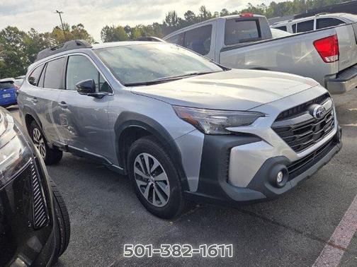 Ice Silver Metallic 2024 Subaru Outback Premium