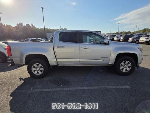 Silver Ice Metallic 2016 Chevrolet Colorado WT