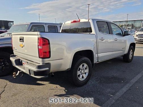 Silver Ice Metallic 2016 Chevrolet Colorado WT