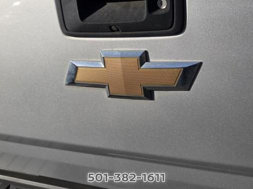 Silver Ice Metallic 2016 Chevrolet Colorado WT