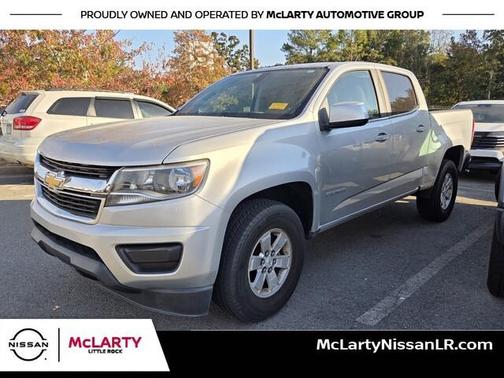 Silver Ice Metallic 2016 Chevrolet Colorado WT