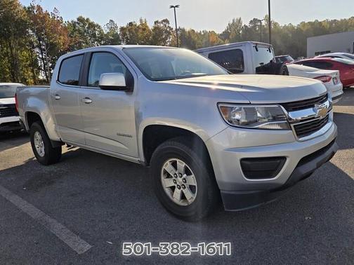 Silver Ice Metallic 2016 Chevrolet Colorado WT