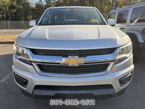 Silver Ice Metallic 2016 Chevrolet Colorado WT