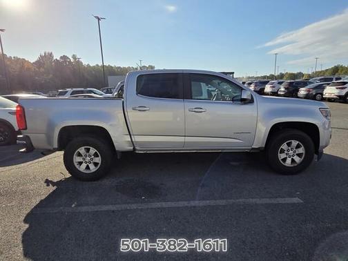 Silver Ice Metallic 2016 Chevrolet Colorado WT
