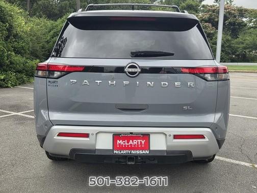 Gray 2 Tone 2022 Nissan Pathfinder SL
