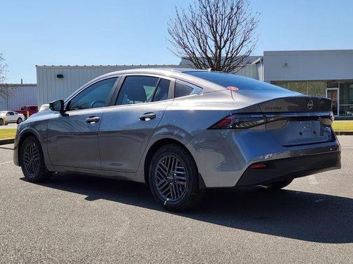 Gun Metallic 2026 Nissan Sentra SV