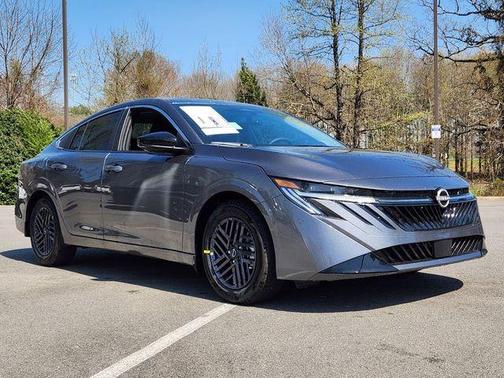 Gun Metallic 2026 Nissan Sentra SV