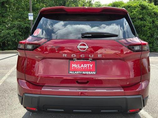 Scarlet Ember Tintcoat 2026 Nissan Rogue SV