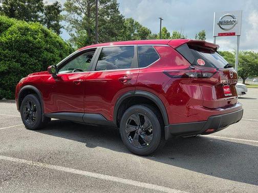 Scarlet Ember Tintcoat 2026 Nissan Rogue SV