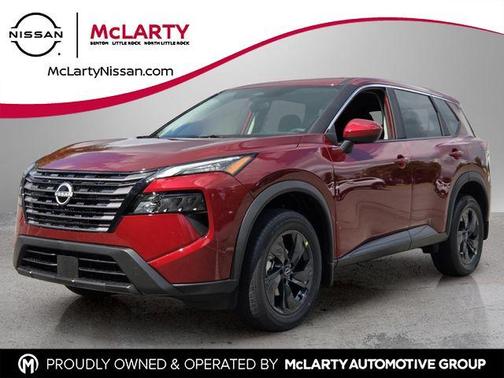 Scarlet Ember Tintcoat 2026 Nissan Rogue SV
