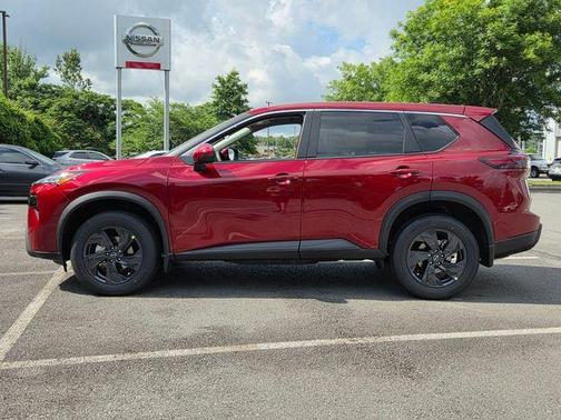 Scarlet Ember Tintcoat 2026 Nissan Rogue SV