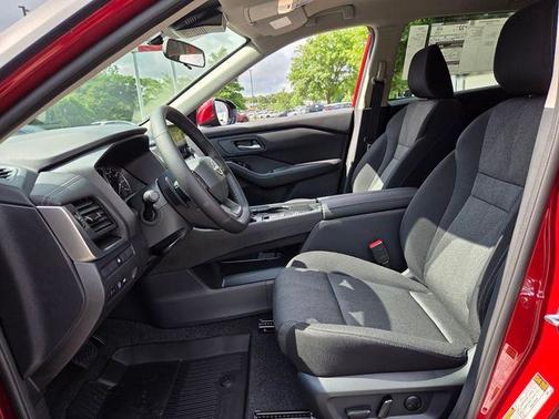 Scarlet Ember Tintcoat 2026 Nissan Rogue SV