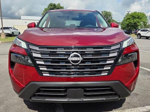 Scarlet Ember Tintcoat 2026 Nissan Rogue SV