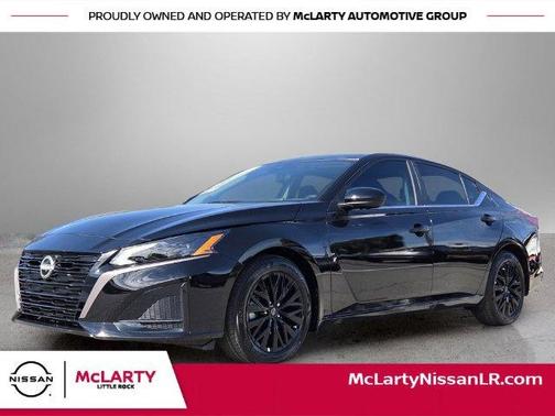 Super Black 2026 Nissan Altima SV