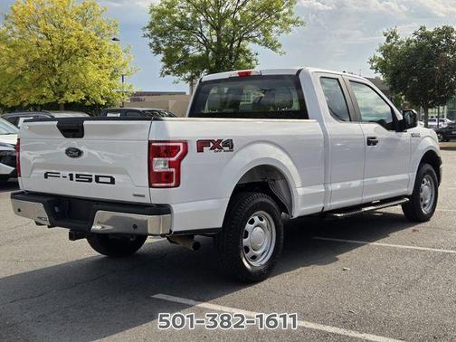 Oxford White 2020 Ford F-150 XL