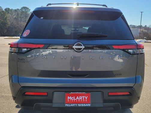 Gun Metallic 2026 Nissan Pathfinder SV