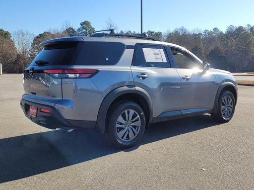 Gun Metallic 2026 Nissan Pathfinder SV