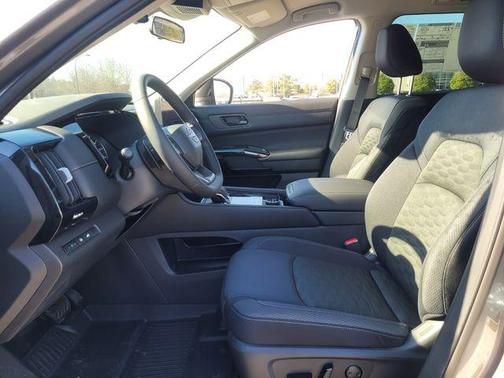 Gun Metallic 2026 Nissan Pathfinder SV