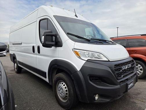 Bright White Clearcoat 2024 RAM ProMaster 3500 High Roof