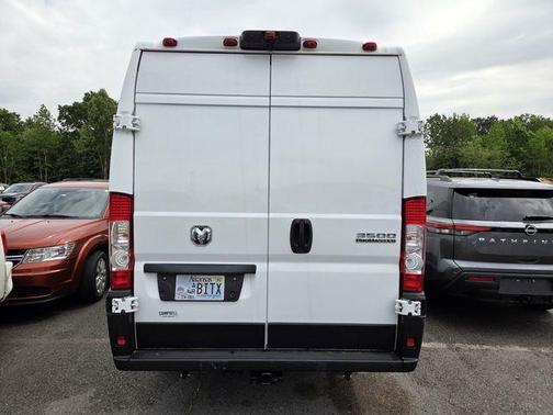 Bright White Clearcoat 2024 RAM ProMaster 3500 High Roof