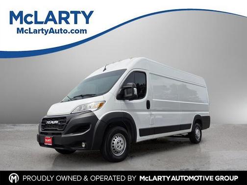 Bright White Clearcoat 2024 RAM ProMaster 3500 High Roof