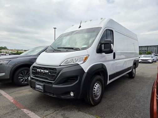 Bright White Clearcoat 2024 RAM ProMaster 3500 High Roof