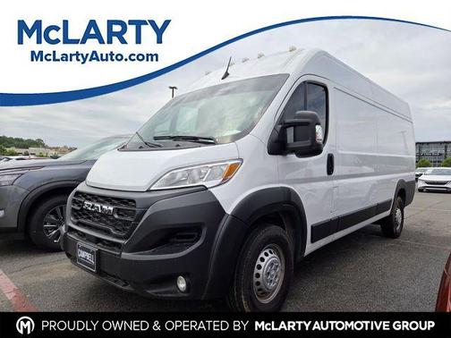 Bright White Clearcoat 2024 RAM ProMaster 3500 High Roof