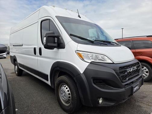 Bright White Clearcoat 2024 RAM ProMaster 3500 High Roof