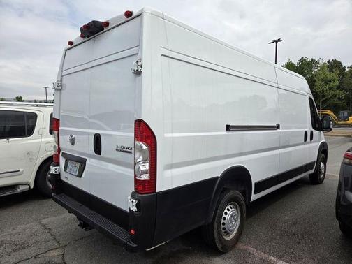 Bright White Clearcoat 2024 RAM ProMaster 3500 High Roof