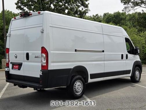 Bright White Clearcoat 2024 RAM ProMaster 3500 High Roof