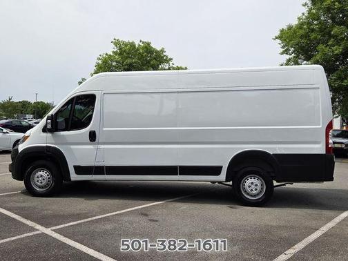 Bright White Clearcoat 2024 RAM ProMaster 3500 High Roof