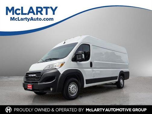 Bright White Clearcoat 2024 RAM ProMaster 3500 High Roof
