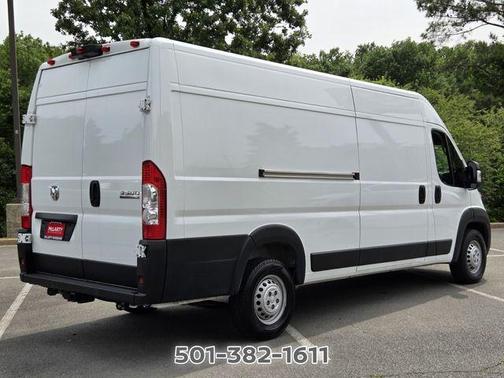 Bright White Clearcoat 2024 RAM ProMaster 3500 High Roof