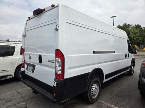 Bright White Clearcoat 2024 RAM ProMaster 3500 High Roof