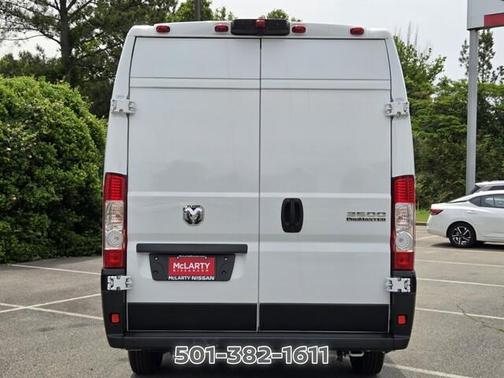 Bright White Clearcoat 2024 RAM ProMaster 3500 High Roof