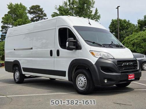 Bright White Clearcoat 2024 RAM ProMaster 3500 High Roof