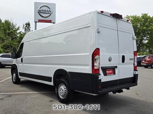 Bright White Clearcoat 2024 RAM ProMaster 3500 High Roof